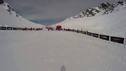 FWT14 - Run of Bib #3 Ralph Backstrom USA - Xtreme Verbier 2014