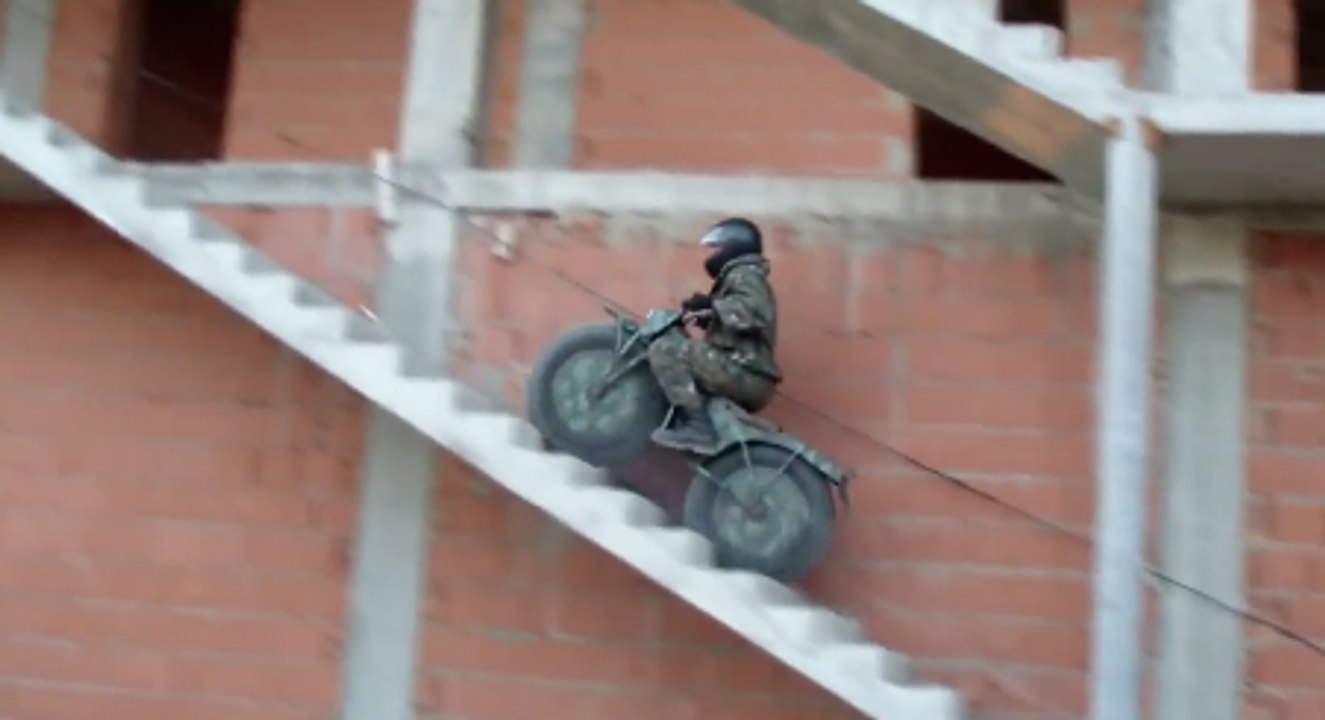 Insane new freaky motorcycle