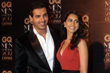 John Abraham & Priya Runchal on a honeymoon?