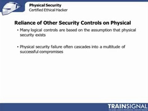 Ethical Hacking - Comprehensive Physical Security Controls(240p_H.263-MP3)