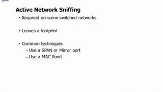 Ethical Hacking - Commonly Used Network Sniffing Software Tools(240p_H.263-MP3)