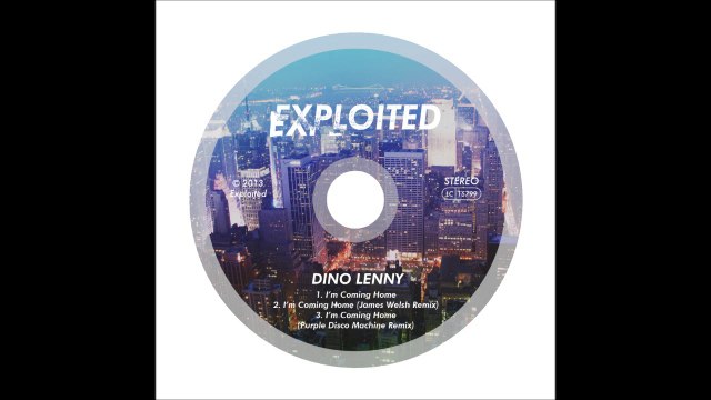 Dino Lenny - I'm Coming Home (Purple Disco Machine Remix)