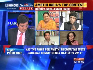 The Newshour  Debate: The challenger - 1