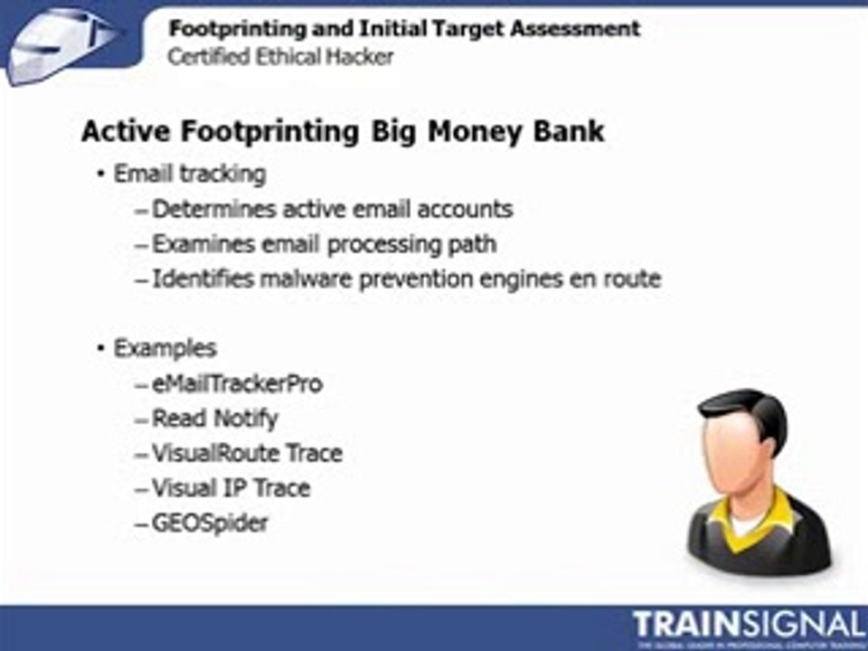 Ethical Hacking - Active Footprinting(240p_H.263-MP3)