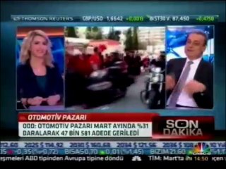 Ali Haydar Bozkurt CNBC-E ekranlarında 2014 Portakal Çiçeği Karnavalı'nı anlattı