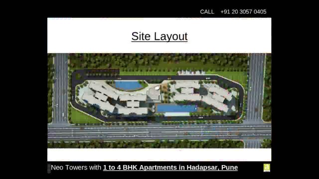 Neo Towers with 1 to 4 BHK Apartments in Hadapsar Pune