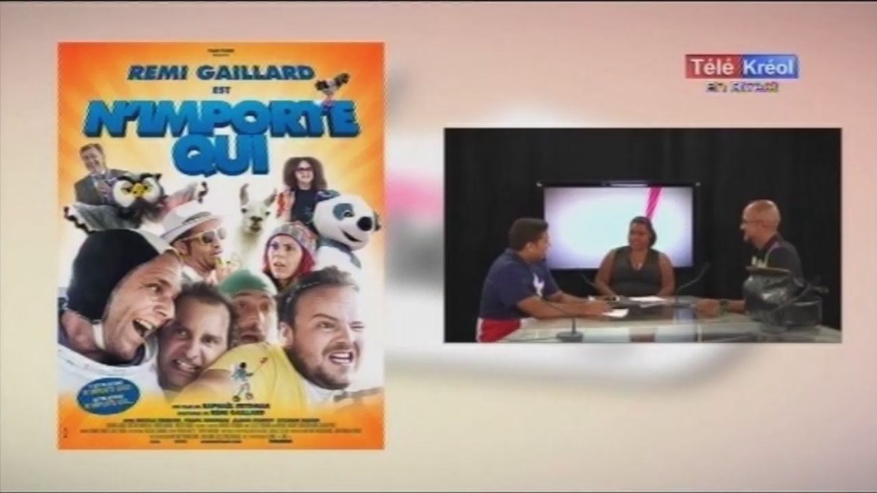 Nou lé la 17h30 1 04 2014 sur Télé Kréol