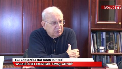 "Asgari ücret ekonomiyi yavaşlatıyor"