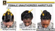 Army's New Hair Regulations Called 'Racially Biased'