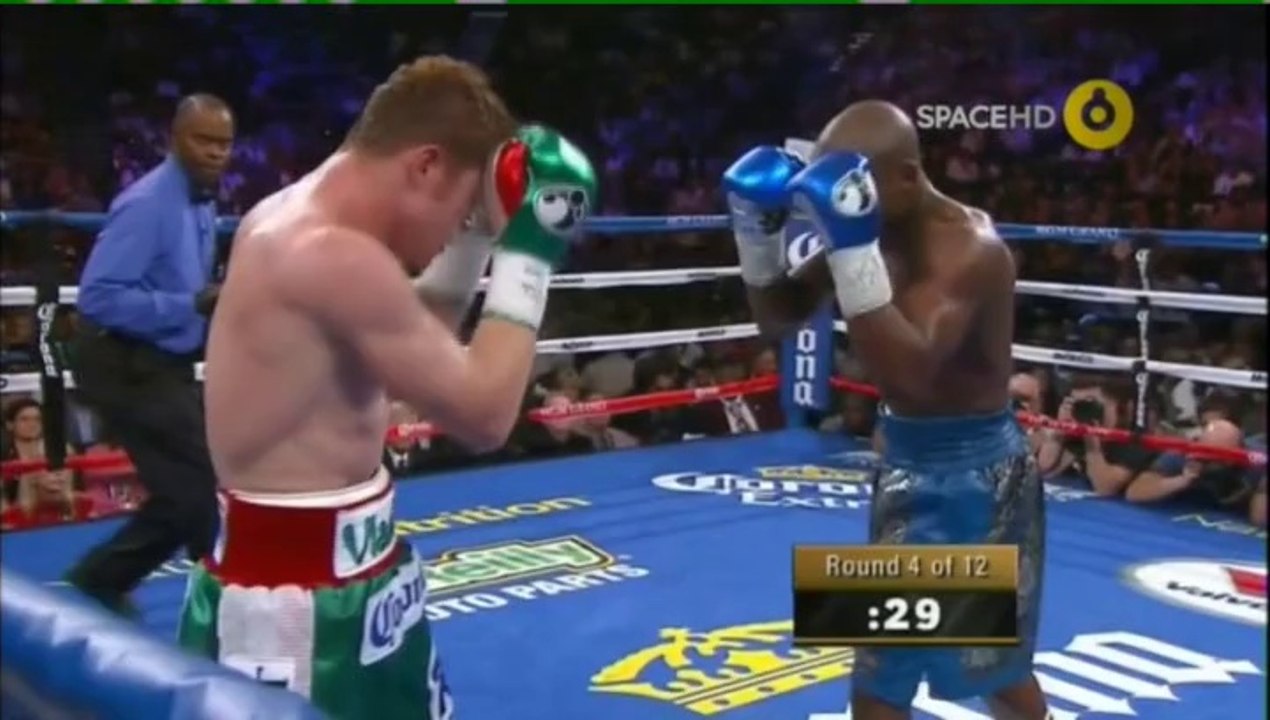 Marcos MAIDANA entrena para MAYWEATHER en OXNARD