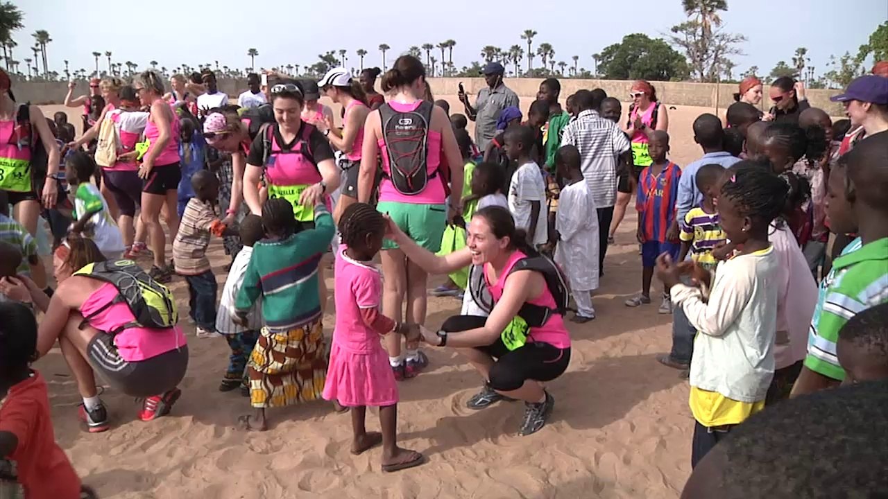 L’EMIA à la Sénégazelle - 1re course