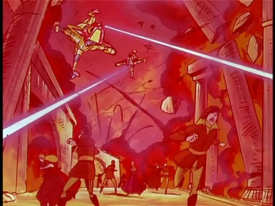 Voltron 2 - Escape to Another Planet