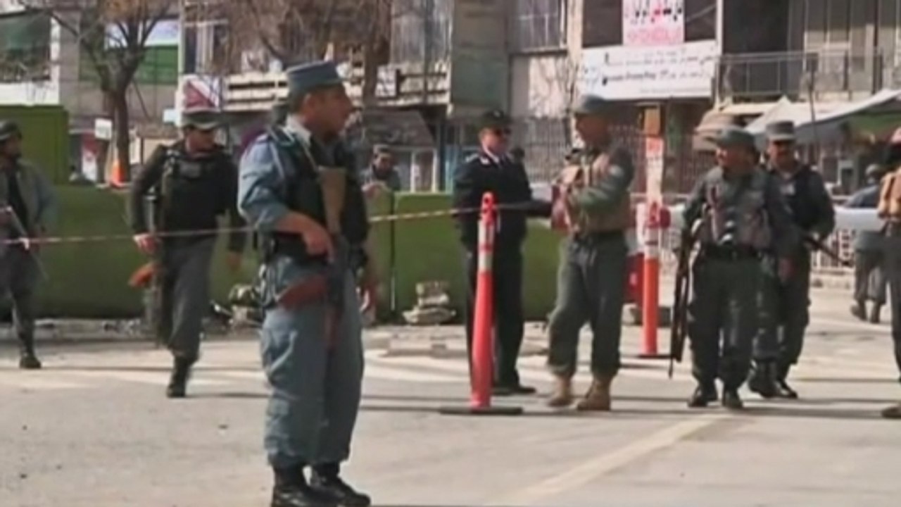 Suicide bomber kills several as Afghan election officials urge vote