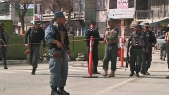 Suicide bomber kills several as Afghan election officials urge vote