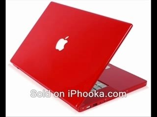 IPhooka.com's Custom Ferrari AppleBookpr