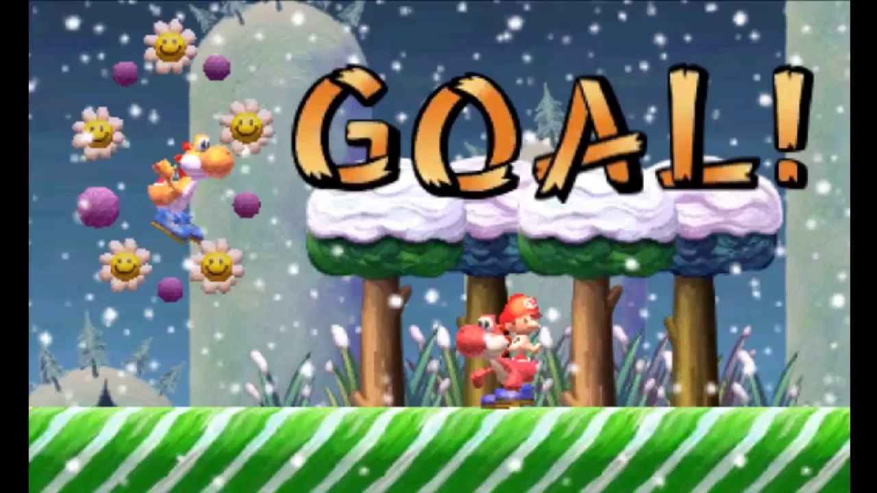 Soluce Yoshi's New Island - Monde 5