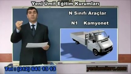 Araç Bilgisi ve Ekonomik Araç Kullanma 1.Bölüm