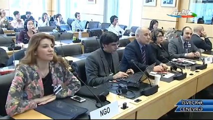 BMT-də əlillərlə bağlı Azərbaycan hökumətinin ilk məruzəsini təqdim edib.