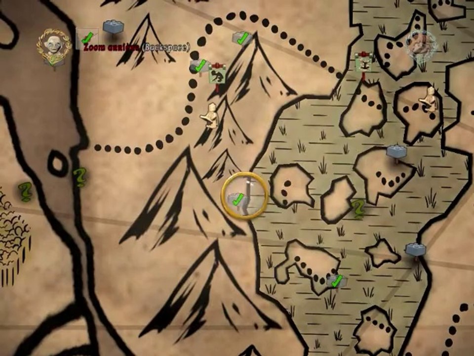 lego le seigneur des anneaux mode jeu libre épisode 4