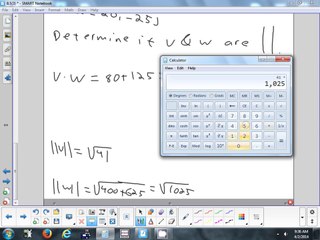 8.5(3) Dot Product 4-2-14