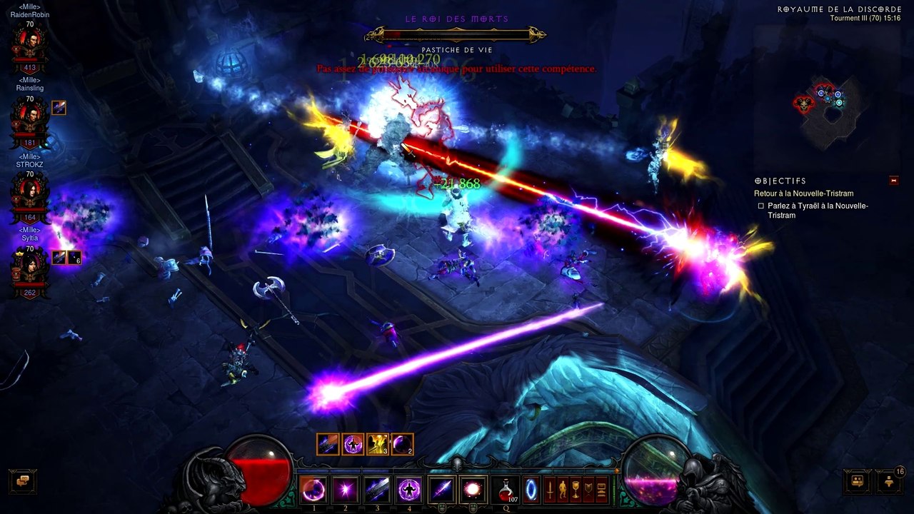 Diablo 3 Reaper of Souls Leoric & Maghda