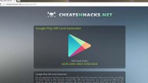 Gratuit Google Play Store HACK PIRATE Générateur de Cartes-cadeaux - Free Gift Card Code Generator 2014