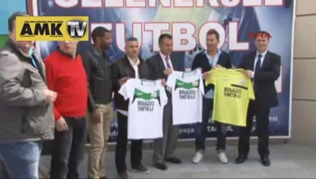 Başakşehir Metrokent Futbol Turnuvası Lansmanı yapıldı