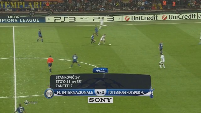Gareth Bale vs Inter Milan Away (20/10/2010) HD 720p by GRTBAL 11i