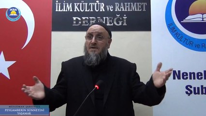 Ali ODABAŞ - Peygamberin Sünnetini Yaşamak