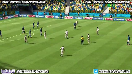 Fifa World Cup Brazil 2014 Gameplay