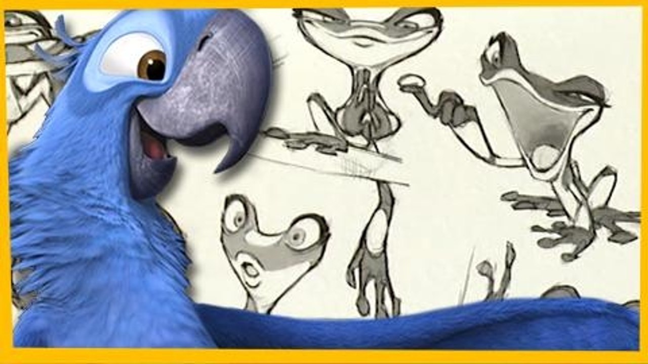 Rio 2 Studiobesuch