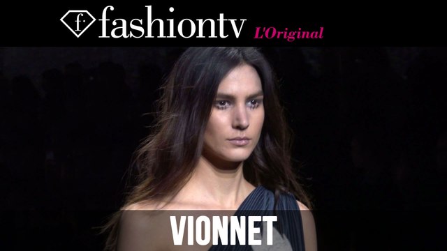Designer’s Inspiration: Vionnet Fall/Winter 2014-15 | Paris Fashion Week PFW | FashionTV