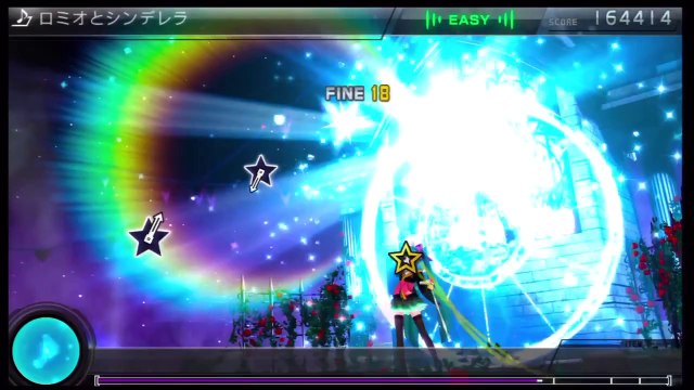 初音ミク -プロジェクト ディーヴァ- F 2nd (Easy Playthrough part 25) Song 24 Romeo and Cinderella