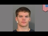 Drunk Notre Dame student Brian McCurren arrested after breaking into massage parlor