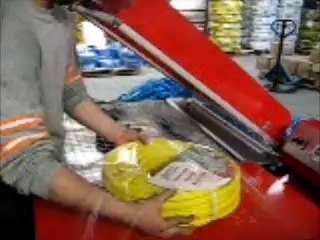 Hortum Paketleme Videosu - L Kesme Manuel