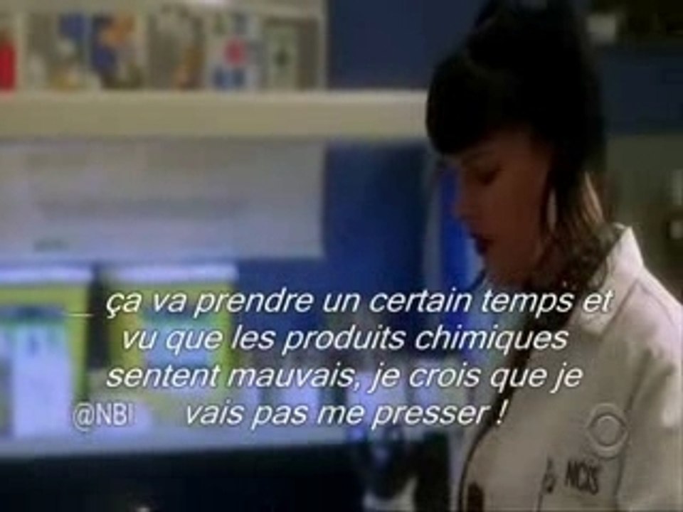 ncis abby qui imite gibbs
