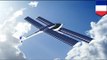 French adventurer Raphael Dinelli plans to fly from Paris to New York in solar, algae powered plane