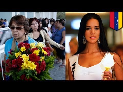 Miss Venezuela, ex-husband murdered in Venezuela robbery gone wrong