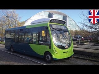 Wirelessly charged electric buses to operate in Milton Keynes