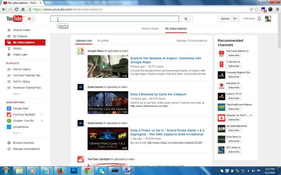 YouTube Tips and Tricks - How to Find Video Playlist on YouTube ?
