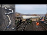 Metro North train derails in Bronx, New York: four dead, more than 60 injured