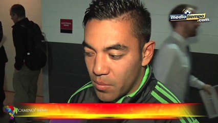 Me voy tranquilo: Marco Fabián