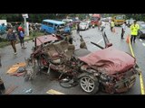 Mother, son killed in car crash in Penang, Malaysia