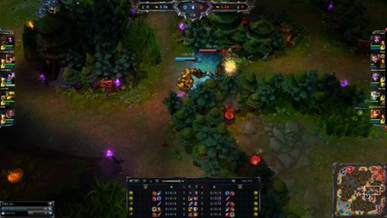 Blitzcrank troll and steal Blue Buff