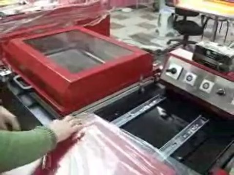 KAYISI PAKETLEME Videosu Manuel Shrink Makinası