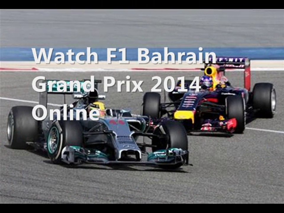 live BAHRAIN GP 6 April 2014