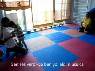 Sendeğilim Otizmle Yaşam Merkezi Otizmli ve görme engelli Yusuf NOGAY