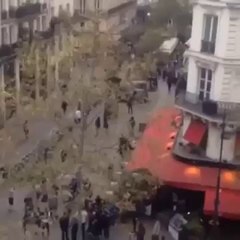 PSG - Chelsea 02.04.2014 : Fans Fight