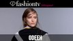 Designer’s Inspiration: Odeeh Fall/Winter 2014-15 | Paris Fashion Week PFW | FashionTV