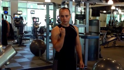 Seviye 2 - Vücut Etrafında Curl